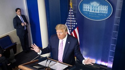 Koronawirus: W USA padł niechlubny rekord. 2108 zgonów w ciągu doby