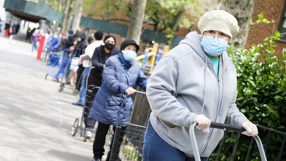 Koronawirus w USA. Zmarło już ponad 90 tys. osób