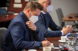 Koronawirus w Warszawie. Trzaskowski zwołał sztab kryzysowy