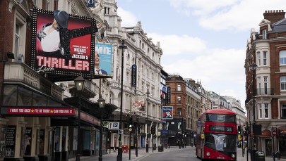 Koronawirus w Wielkiej Brytanii. Ponad 600 zgonów minionej doby