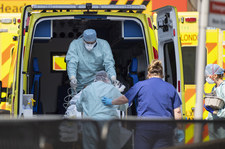Koronawirus w Wielkiej Brytanii: Takich dobowych danych nie było od początku pandemii 