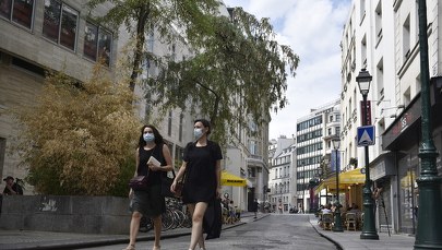 Koronawirus we Francji. Ponad 2,5 tys. nowych zakażeń