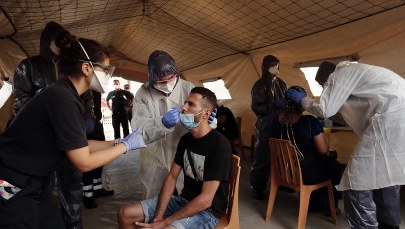 Koronawirus we Francji. Prawie 4 tys. nowych zakażeń