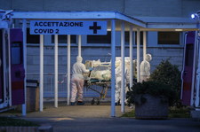 Koronawirus we ​Włoszech. Ekspert: Szczyt zakażeń w przyszłym tygodniu