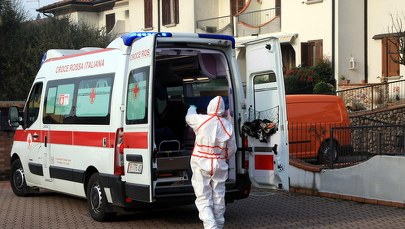 Koronawirus we Włoszech. Nie żyje pięć osób