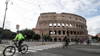 Koronawirus we Włoszech. Ponad pół tysiąca zgonów w ciągu doby