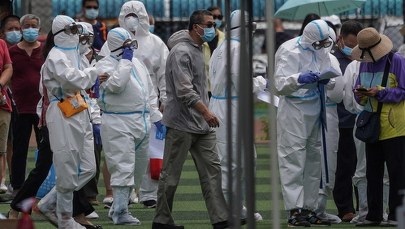 Koronawirus wraca do Chin. Targ spożywczy w Pekinie nowym ogniskiem