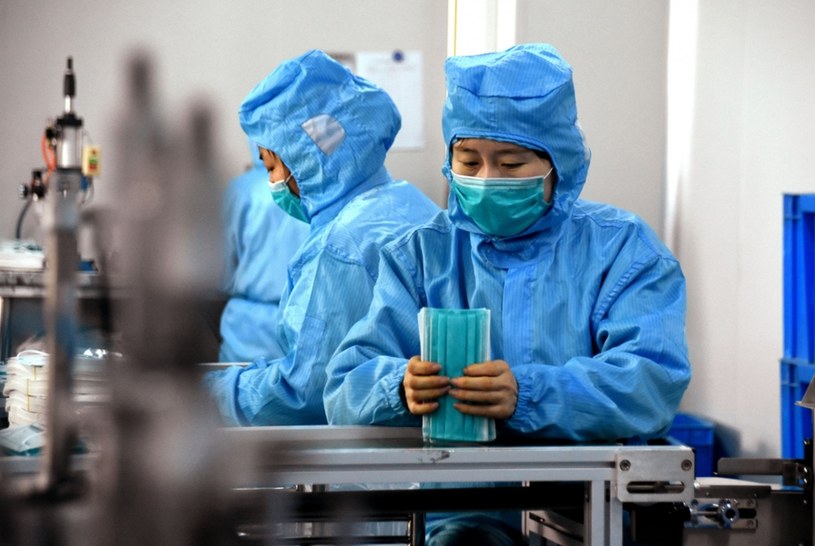 ​Koronawirus z Wuhan zabił już 170 osób /Liu Peng/Xinhua /East News