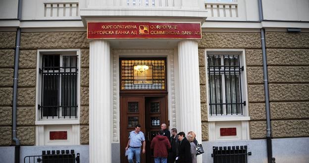 Korporacyjny Bank Handlowy (KTB), siedziba w Sofii /AFP