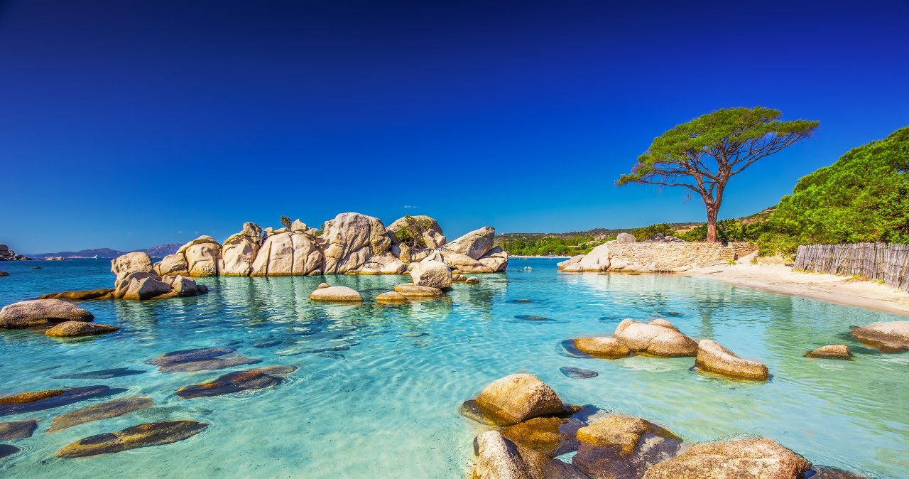 Korsyka to jedna z najlepszych wysp na wakacje w Europie. Żyje tam wielu stulatków, a piękne plaże i przyroda zapierają dech w piersiach /123RF/PICSEL