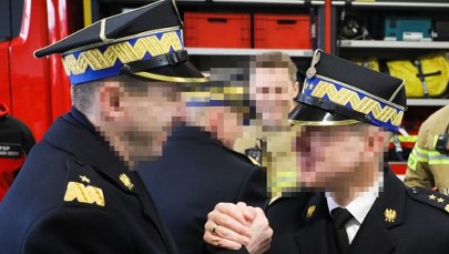 Korupcja, przywłaszczenie mienia. Byli szefowie straży pożarnej z zarzutami