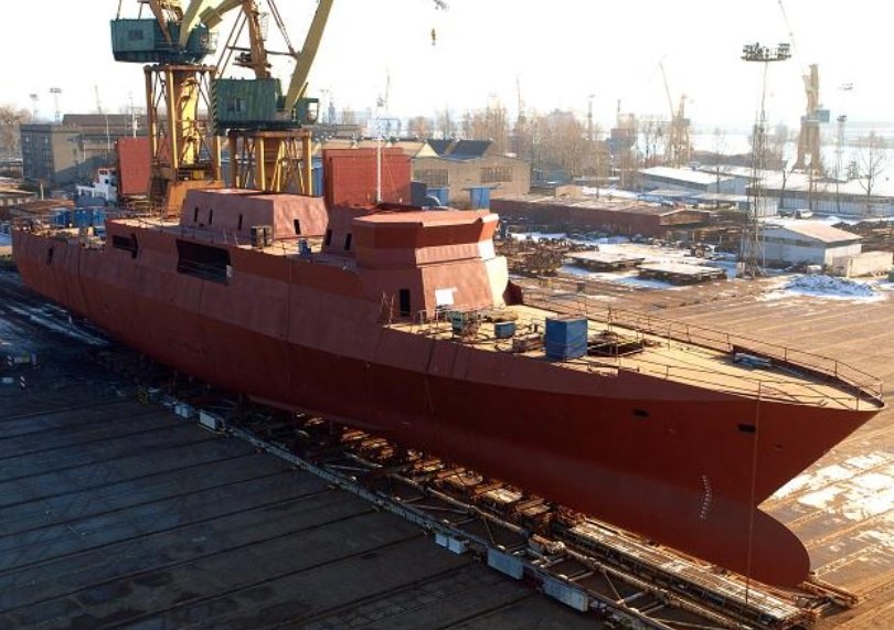 Korweta projektu Gawron ma zostać przebudowana na patrolowiec ORP "Ślązak" /Polska Zbrojna