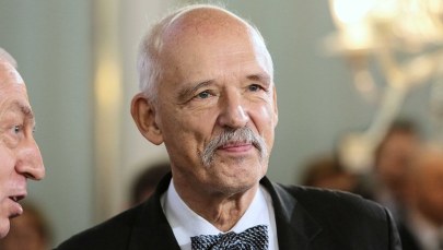 Korwin-Mikke: Będziemy kontrolować przekręty rządzących