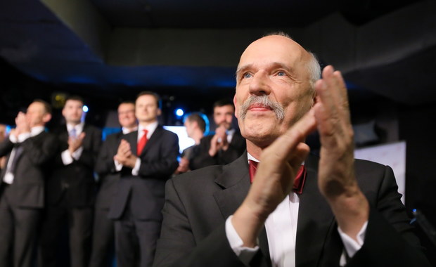 Korwin-Mikke: Będziemy walczyć z czerwoną ośmiornicą komunistycznych urzędasów