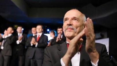 Korwin-Mikke: Będziemy walczyć z czerwoną ośmiornicą komunistycznych urzędasów