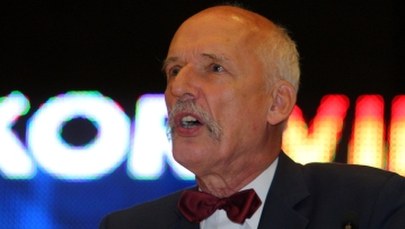 Korwin-Mikke: Czerwone pijawki obsiadły zdrowe, żywe ciało Europy