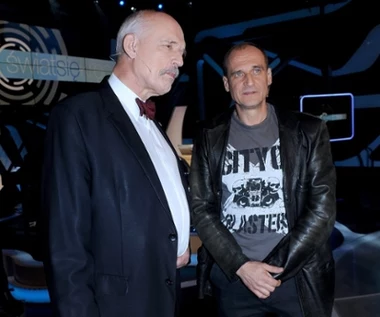 Korwin-Mikke ma "mieszane uczucia" ws. koalicji z Kukizem
