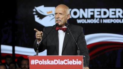 Korwin-Mikke negocjował kwotę, jaką z subwencji przekaże na kampanię Konfederacji