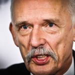 Korwin-Mikke spoliczkował Boniego. MSZ zawiadamia prokuraturę