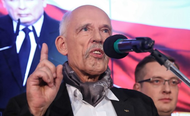 Korwin-Mikke: Wstrzymajmy się z radością do ogłoszenia wyników