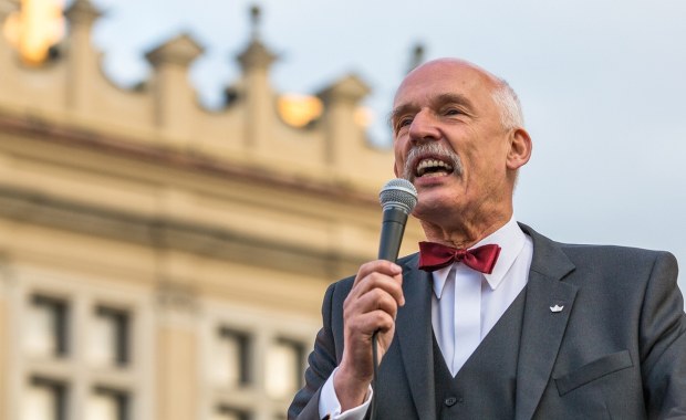 Korwin-Mikke zakłada kolejne partie. Czy wróci do Sejmu?