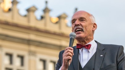 Korwin-Mikke zakłada kolejne partie. Czy wróci do Sejmu?