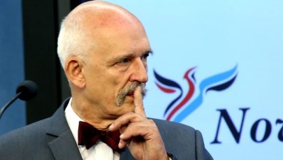 Korwin-Mikke znów szokuje. Zostanie ukarany?