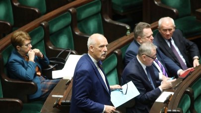 Korwin o Kidawie-Błońskiej: To jest beznadziejna kandydatka. Czarzasty: Jest z kim walczyć