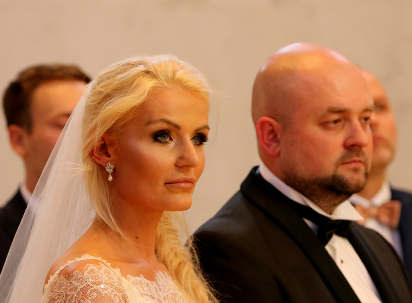 Korynna Korwin-Mikke i jej mąż, Bartłomiej /Marek Zieliński /East News
