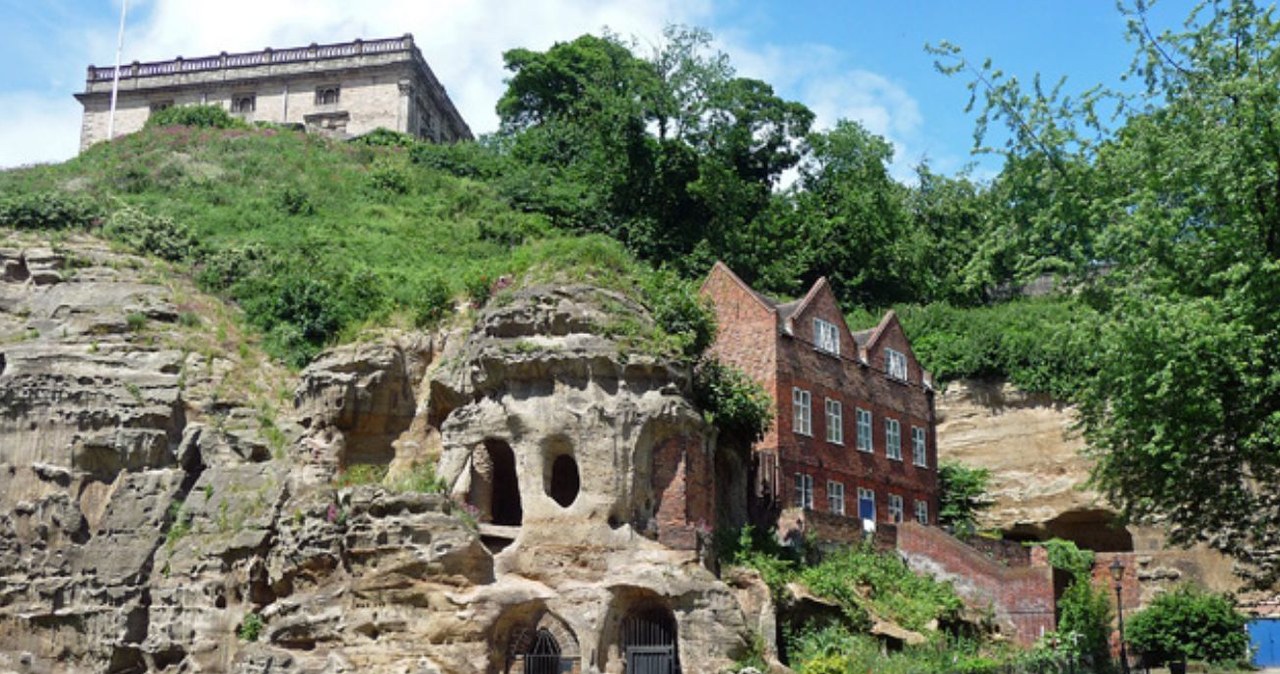 Korytarze w Mieście Jaskiń ponoć przemierzał sam Robin Hood /Stephen Richards /CC BY-SA 2.0