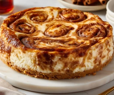 Korzenny aromat uniesie się po całym domu. Ciasto, które łączy w sobie dwa pyszne desery