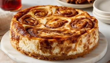 Korzenny aromat uniesie się po całym domu. Ciasto, które łączy w sobie dwa pyszne desery