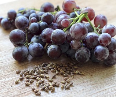 Korzyści lecznicze płynące z jedzenia nasion winogron