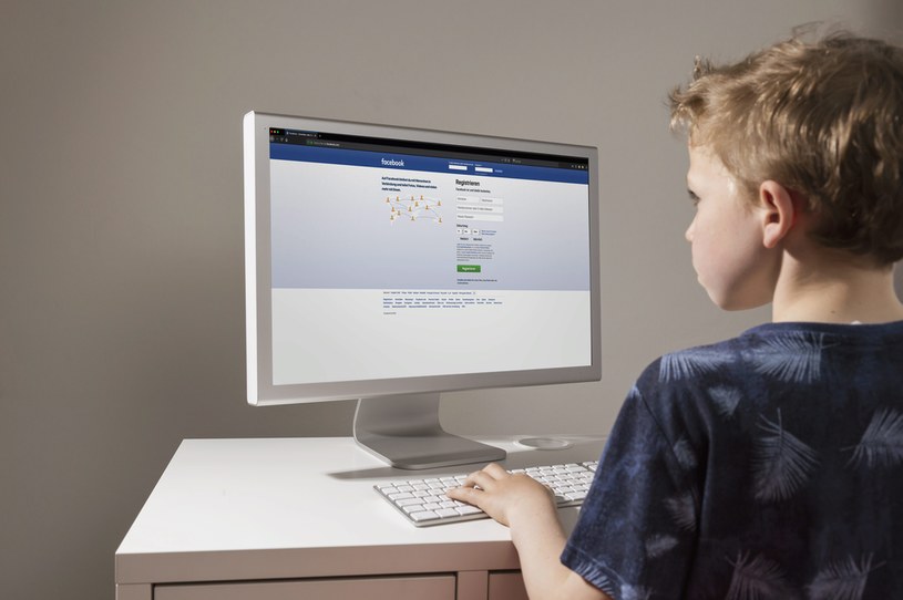 Korzystać z platformy Facebook mogą osoby, które ukończyły 13 rok życia. /Agencja FORUM