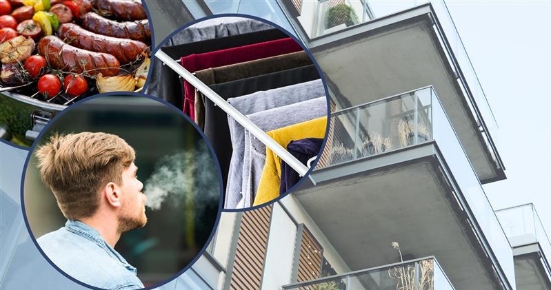 Korzystanie z balkonu podlega ograniczeniom prawnym /Michal Krakowiak, zi3000, nzfhatipoglu /Getty Images, zi3000- Getty Images, Egor Komarov/Pexels, /