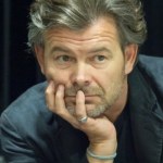 "KOS": Bartosz Bielenia, Jacek Braciak, Robert Więckiewicz, Andrzej Seweryn na planie