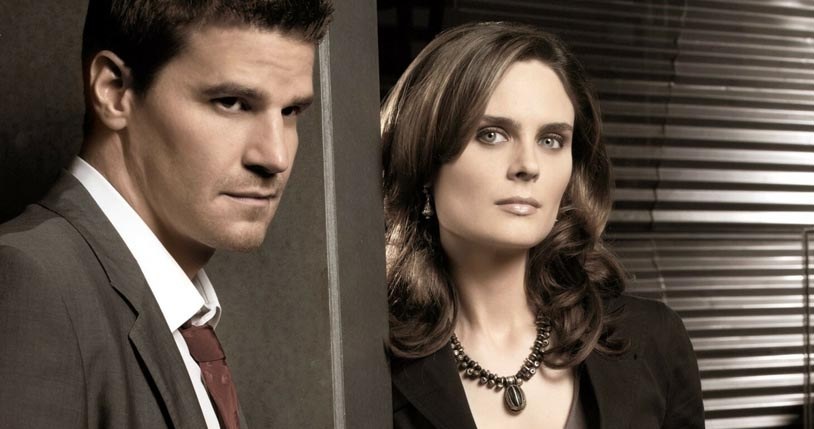 "Kości": David Boreanaz i Emily Deschanel /20thCentFox/Courtesy Everett Collection /East News