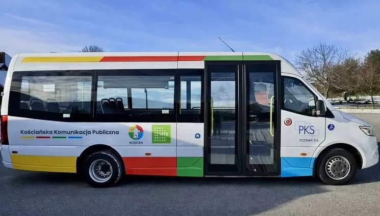 Kościan (woj. wielkopolskie) uruchamia miejską komunikację autobusową /Miasto Kościan /