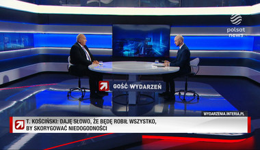 Kościński w "Gościu Wydarzeń": Inflacja to w dużym procencie emocje