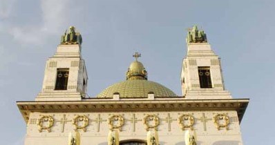 Kościół am Steinhof w Wiedniu /AFP