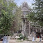 Etiopia Kościół był pełen ludzi, gdy rusztowanie runęło. Wielu zabitych i rannych