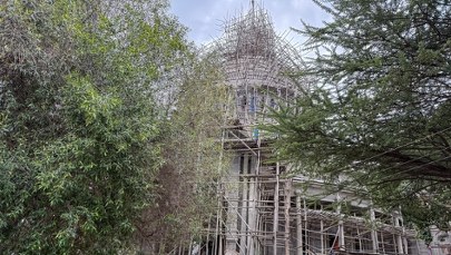 Kościół był pełen ludzi, gdy rusztowanie runęło. Wielu zabitych i rannych