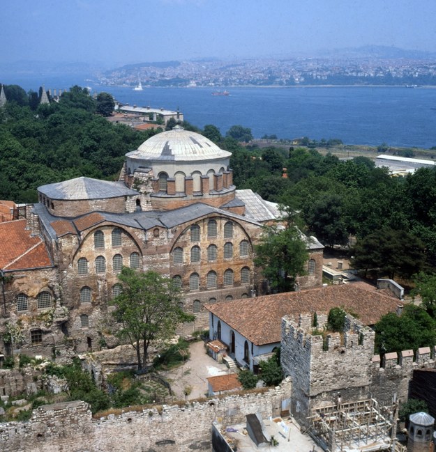 Kościół Chora w Stambule /Depo Photos/ABACA /PAP/Abaca