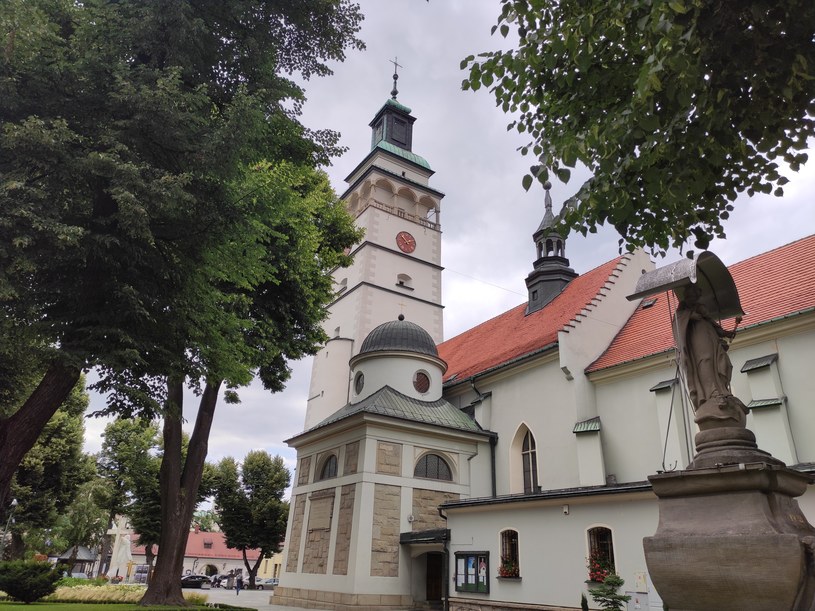 Kościół Katedralny Narodzenia NMP w Żywcu /Natalia Grygny/Interia.pl /archiwum prywatne