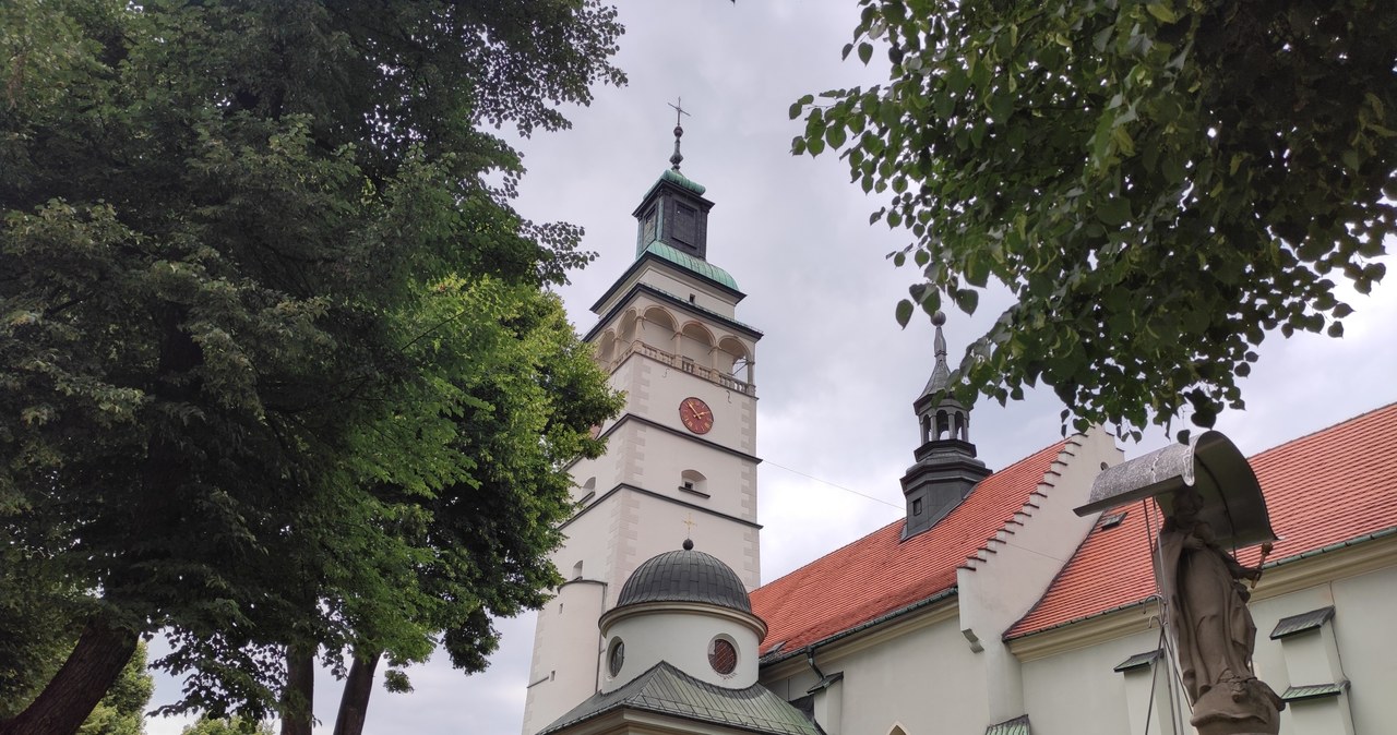 Kościół Katedralny Narodzenia NMP w Żywcu /Natalia Grygny/Interia.pl /archiwum prywatne