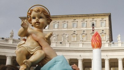 Kościół nie jest schronieniem dla smutnych ludzi 