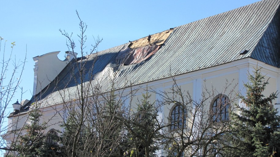 Kościół p.w. Św. Józefa do jeden z najważniejszych obiektów opactwa /Bartek Paulus /RMF FM