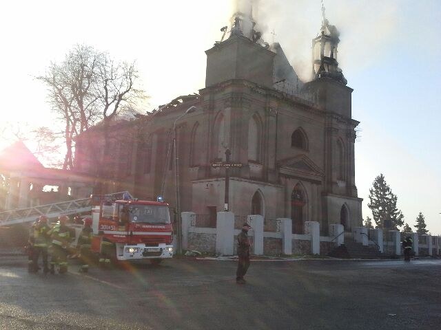 Kościół pochodzi z pierwszej połowy XIX wieku /Gorąca Linia /RMF FM