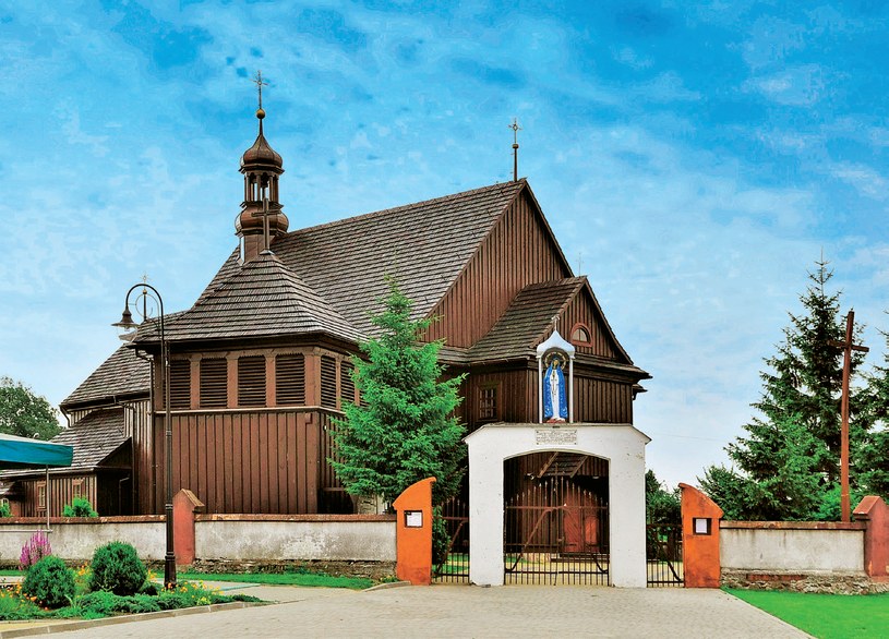 kościół pod wezwaniem św. Wojciecha /Tele Tydzień