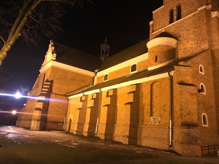 Kościół pod wezwaniem świętego Mateusza Apostoła i Ewangelisty oraz świętego Wawrzyńca Męczennika /Michał Dobrołowcz /RMF FM